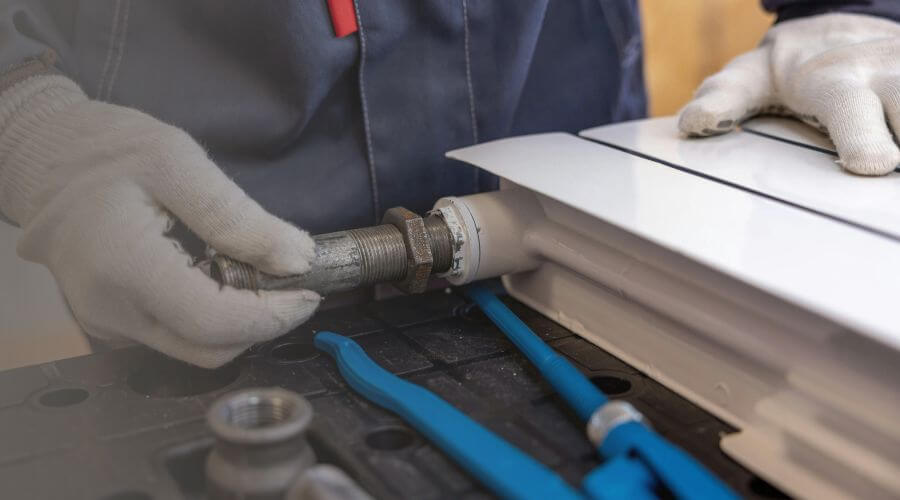 Professional water heater repair services in Cooleemee, NC